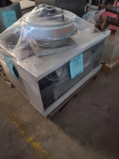 ''Pallet 68-G'' (1) AC Motor (2) Exhausts (1) Ruud AC Unit (1) AC Electrical Disconnect...