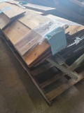 ''Pallet 101-G'' (1) Pallet Metal Frames & Wood Planks...