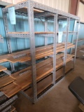 ''Pallet 105-G'' (1) Metal Shelf