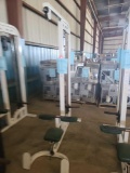 ''Pallet 124-G'' (1) Pro Maxima Hi Lat/Low Row...