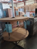 ''Pallet 154-G'' (3) Round Table...