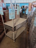 ''Pallet 155-G'' (1) Plastic Storage Shelf...