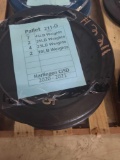 ''Pallet 211-G'' (7) 45LB Weight (2) 35LB Weight (4) 25LB Weight (2) 10LB Weight