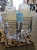 ''Pallet 233-G'' (20) White Chairs
