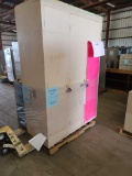 ''Pallet 254-G'' (1) Storage Cabinet (1) Cubby...