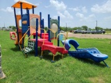 ''Pallet 267-G'' (1) Play Ground Set