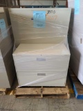 ''Pallet 337-G'' (1) Lg Lateral File Cabinet (1) Small Lateral File Cabinet