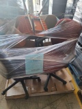 ''Pallet 345-G'' (1) Office Chair (1) Student Chair...