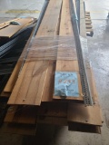 ''Pallet 99-G'' (1) Pallet Metal Frams...& Wood Planks...