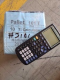 ''Pallet 101-T'' (10) Calculators