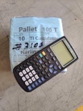 ''Pallet 105-T'' (10) Calculators