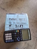 ''Pallet 107-T'' (10) Calculators
