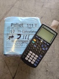 ''Pallet 111-T'' (10) Calculators