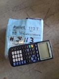 ''Pallet 113-T'' (10) Calculators...