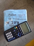 ''Pallet 114-T'' (10) Calculators