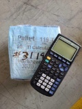 ''Pallet 119-T'' (10) Calculators...