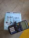 ''Pallet 120-T'' (10) Calculators...