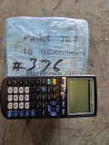 ''Pallet 76-T'' (10) Calculators...