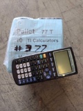 ''Pallet 77-T'' (10) Calculators