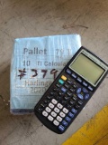 ''Pallet 79-T'' Calculators