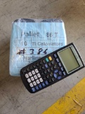 ''Pallet 86-T'' (10) Calculators