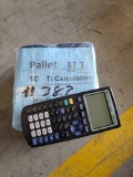 ''Pallet 87-T'' (10) Calculators