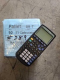 ''Pallet 89-T'' (10) Calculators...