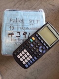 ''Pallet 91-T'' (10) Calculators...