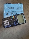 ''Pallet 92-T'' (10) Calculator...