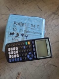 ''Pallet 94-T'' (10) Calculators...