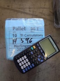 ''Pallet 96-T'' (10) Calculators...