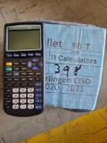 ''Pallet 98-T'' (10) Calculators...