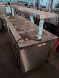 ''Pallet 24-K'' (1) Serving Counter 5 Compartment...