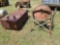 Cement Mixer & Fuel Tank Container
