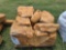 Pallet w/Decorative Stones
