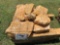 Pallet w/Decorative Stones