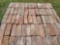 Pallet w/Decorative Bricks