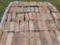 Pallet w/Decorative Bricks