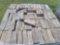 Pallet w/Decorative Bricks