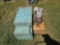 Lot w/Engine, Small Fuel Tank & Metal Box