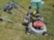lot w/Push Mowers, Small Tires & Pressure Washer Gun