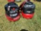 (2) 6gal Central Pneumatic Air Compressors