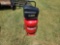 (1) 17gal Central Pneumatic Air Compressor