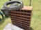 Storage Organizer & (2) Tires