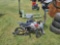 Small Bicycle & NordicTrack Elliptical