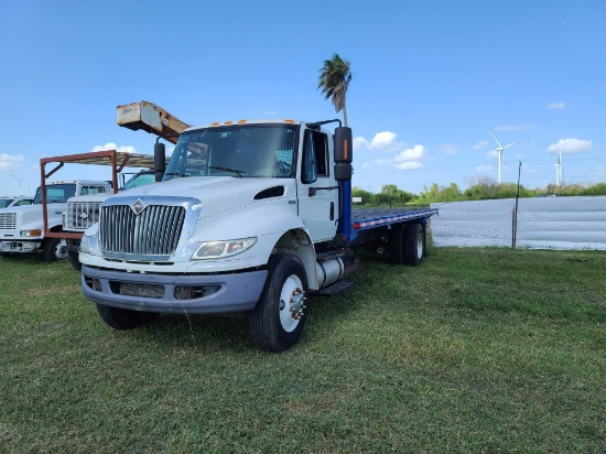 2012 International DuraStar 4400 Rollback Truck, VIN # 1HTMKAAN9CH625873