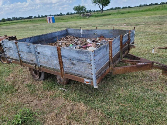 Double Axle Trailer