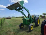 John Deere 1120 Tractor