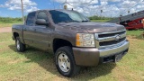 2007 Chevrolet Silverado Pickup Truck, VIN # 2GCEC13CX71537501