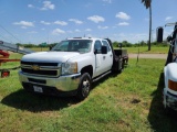 2013 CHEVROLET SILVERADO 3500 HD , VIN# 1GB4CZCG9DF180379